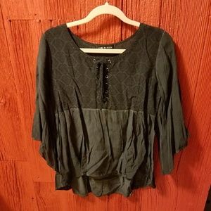 2 for $30 NWOT Dolman laceup NWOT